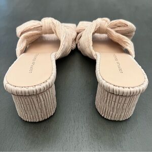 Loeffler Randall Shoes Loeffler Randall Emilia Pleated Bow Heel